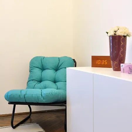 Apartment White Dream Budapest