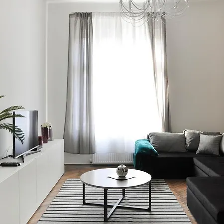Apartment White Dream Budapest